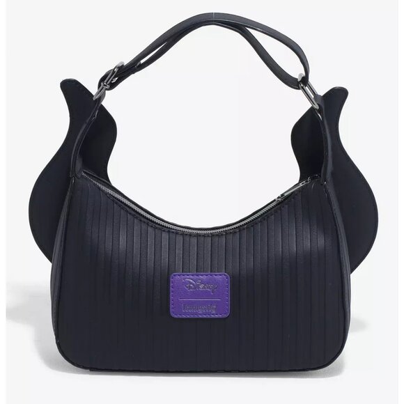 Loungefly - Disney Sleeping Beauty Maleficent Horns Shoulder Bag - NEW - Picture 2 of 4